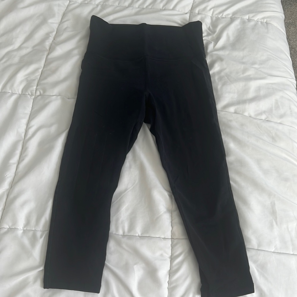 Forever 21 M Black Legging High Waisted.